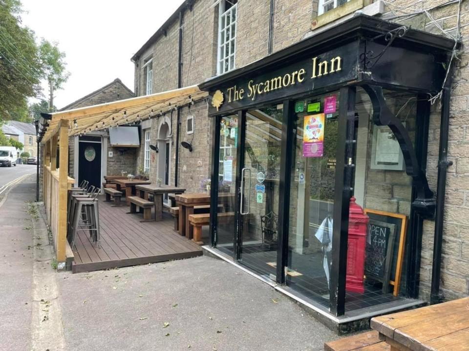 The Sycamore Inn Birch Vale Luaran gambar