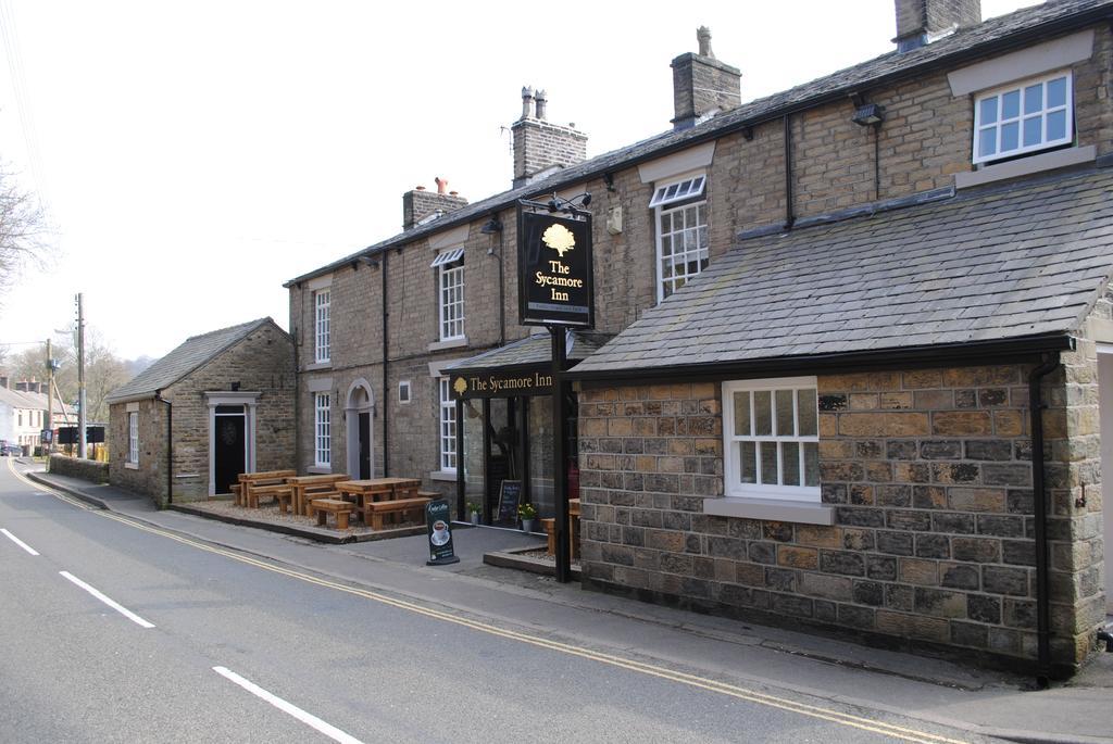 The Sycamore Inn Birch Vale Luaran gambar