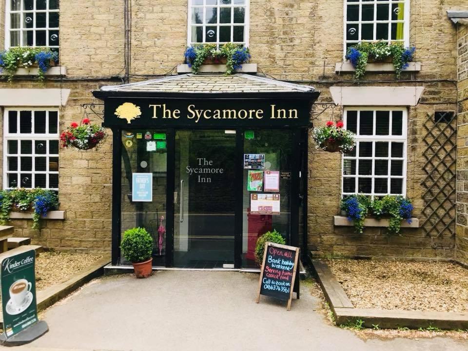 The Sycamore Inn Birch Vale Luaran gambar