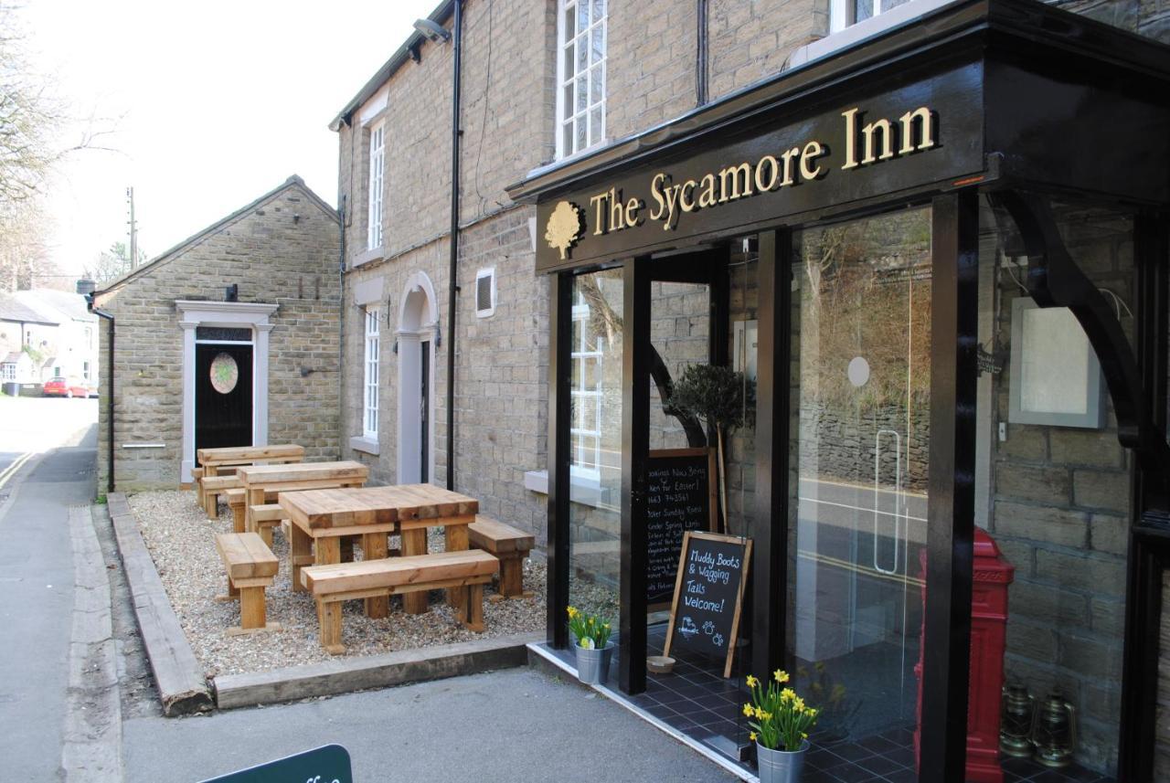 The Sycamore Inn Birch Vale Luaran gambar